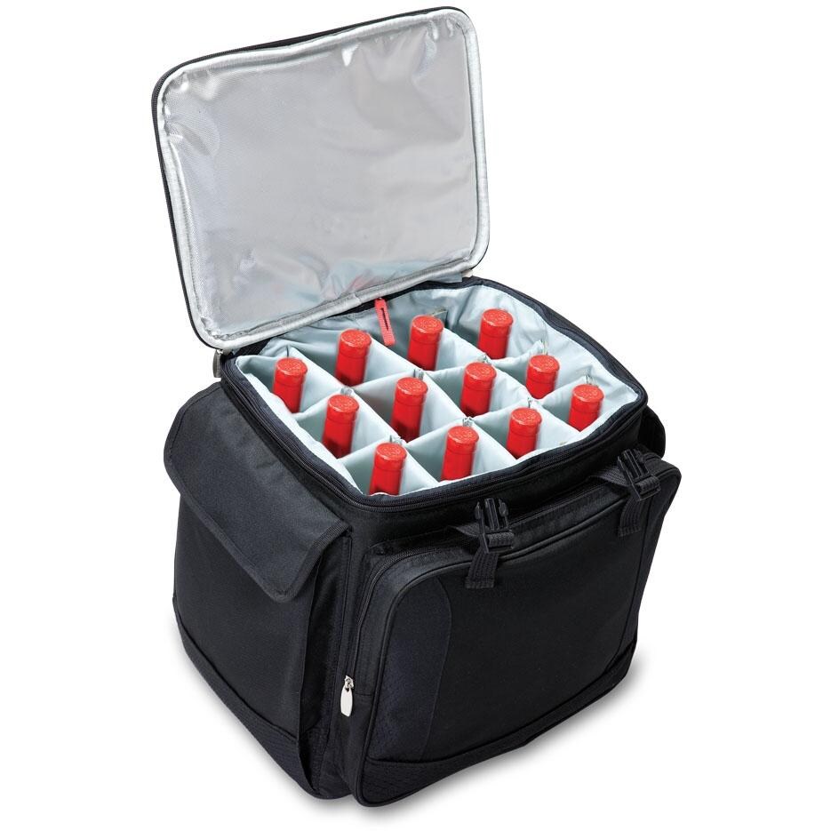 Picnic Time Bodega Insulated Wine Cooler/Tote