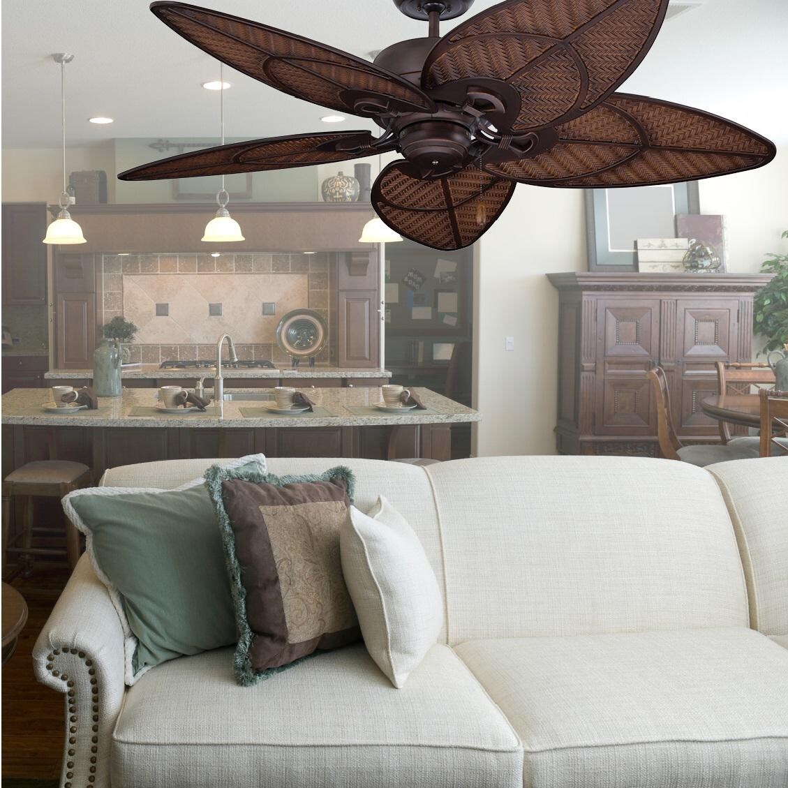 Emerson Fans Batalie Breeze 52Inch Outdoor Ceiling Fan