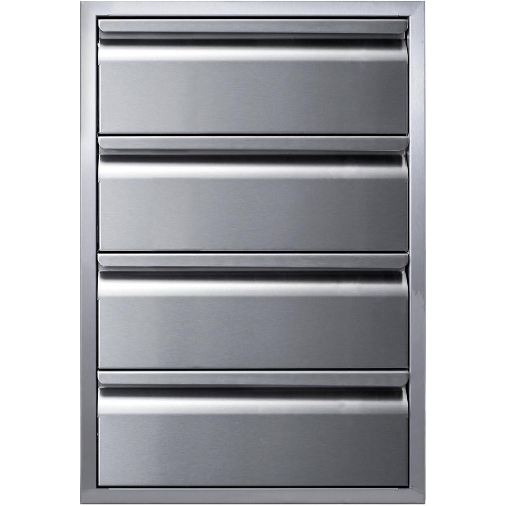 Memphis Grills 21-Inch Quadruple Access Drawer With Soft Close - Front View thumbnail