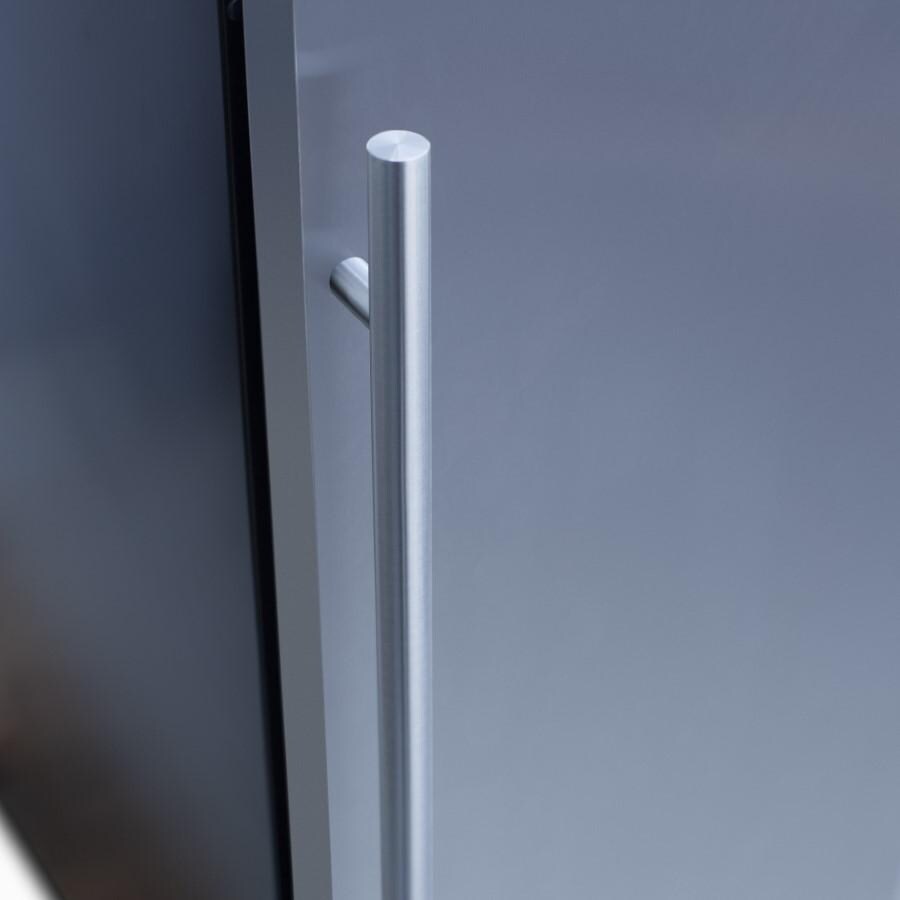 American Made Grills AMG-RFR-15S 15-Inch Outdoor Rated Fridge w/Stainless Door - Stainless Steel Door Handle thumbnail