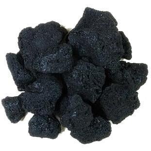 BBQGuys Signature Lava Rock - Black - 7 Lbs