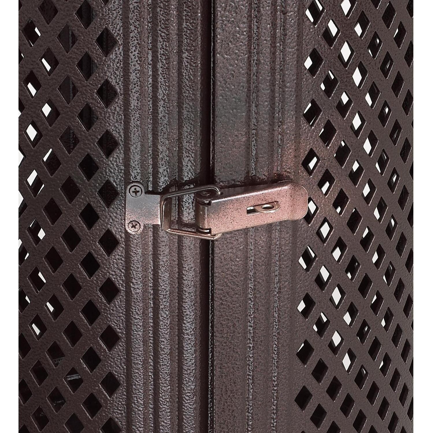 Patio Comfort Propane Gas Patio Heater - Heavy Duty Door Latch thumbnail