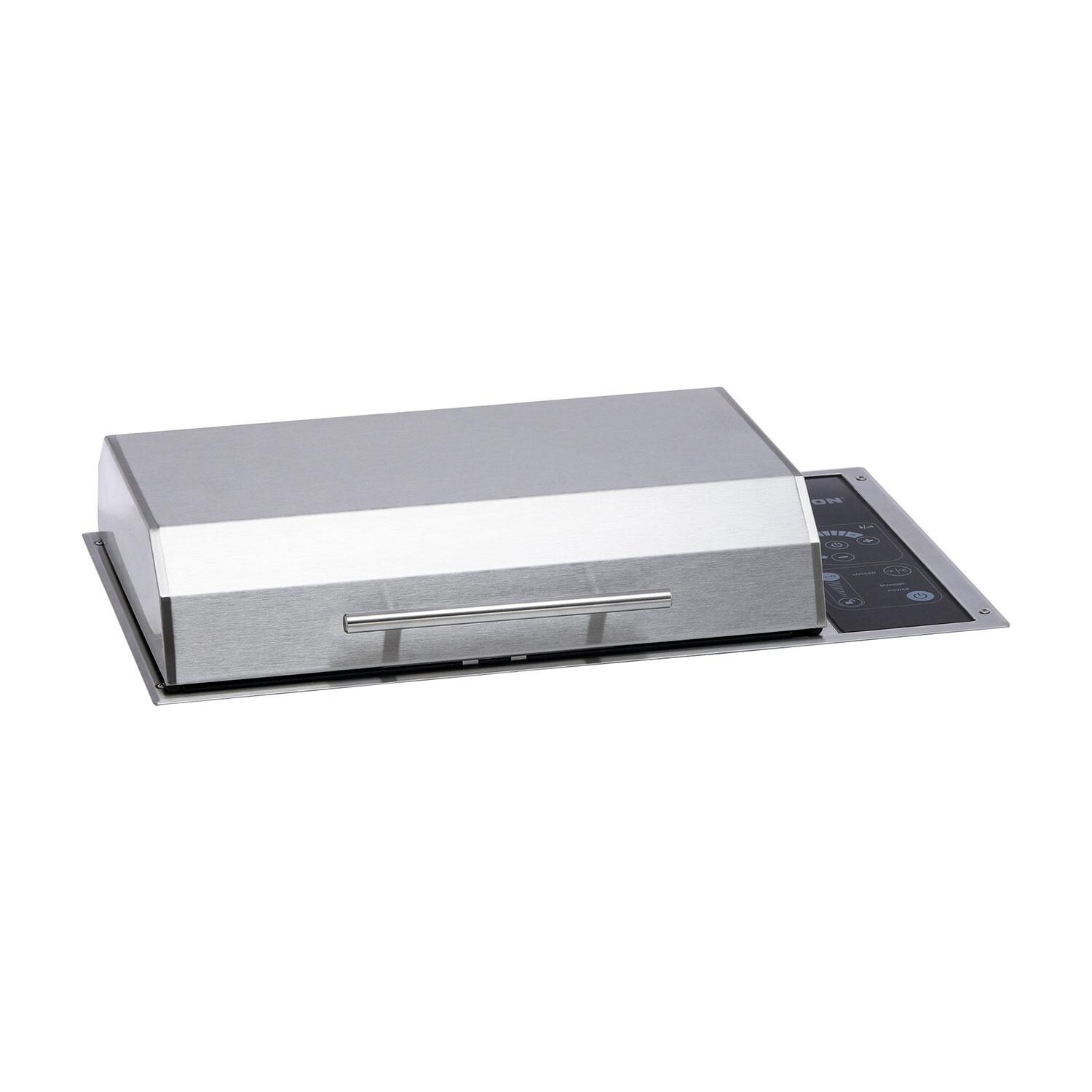 Kenyon Frontier One Zone Built-In 240V Electric Grill - Angled Right thumbnail