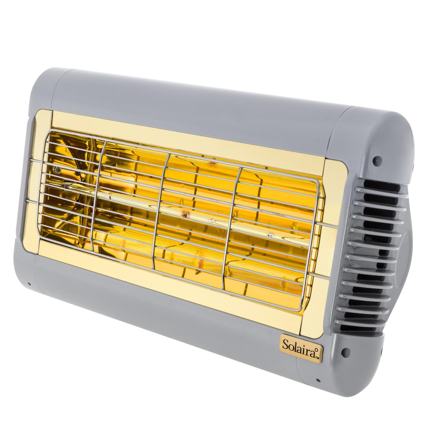 Solaira Alpha Series H1 Electric Patio Heater - Silver thumbnail