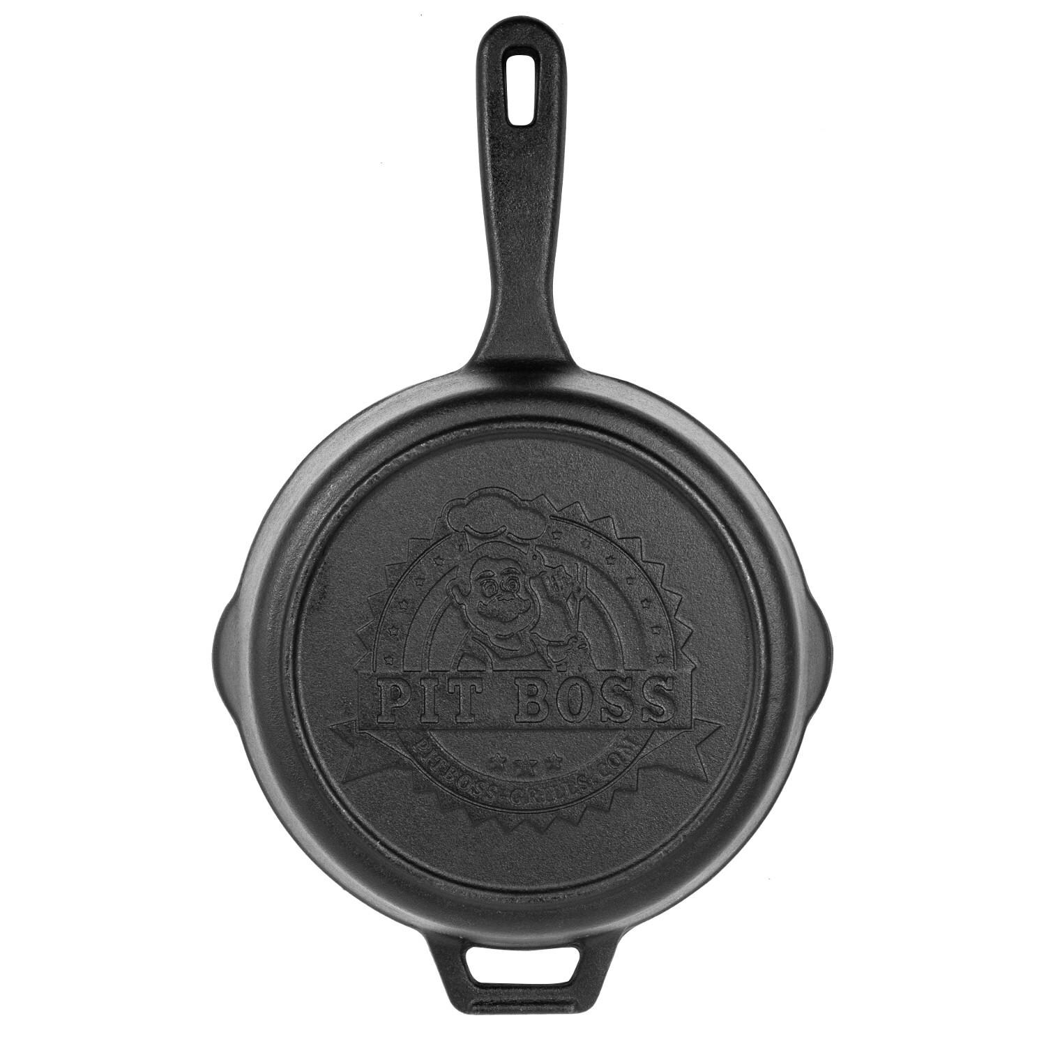 Pit Boss - 68006 - 14-Inch Pre-Seasoned Deep Cast Iron Skillet - Bottom thumbnail
