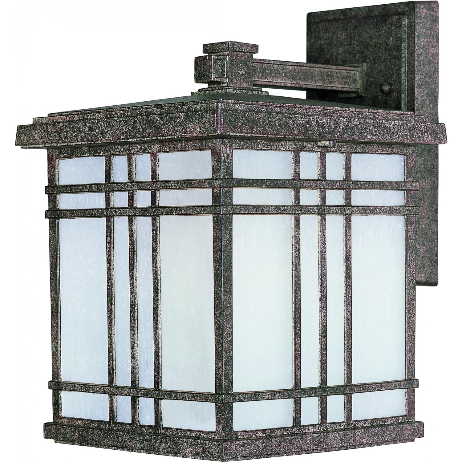 Maxim Sienna One Light 13-Inch LED Outdoor Wall Light - Earth Tone - 55694FSET