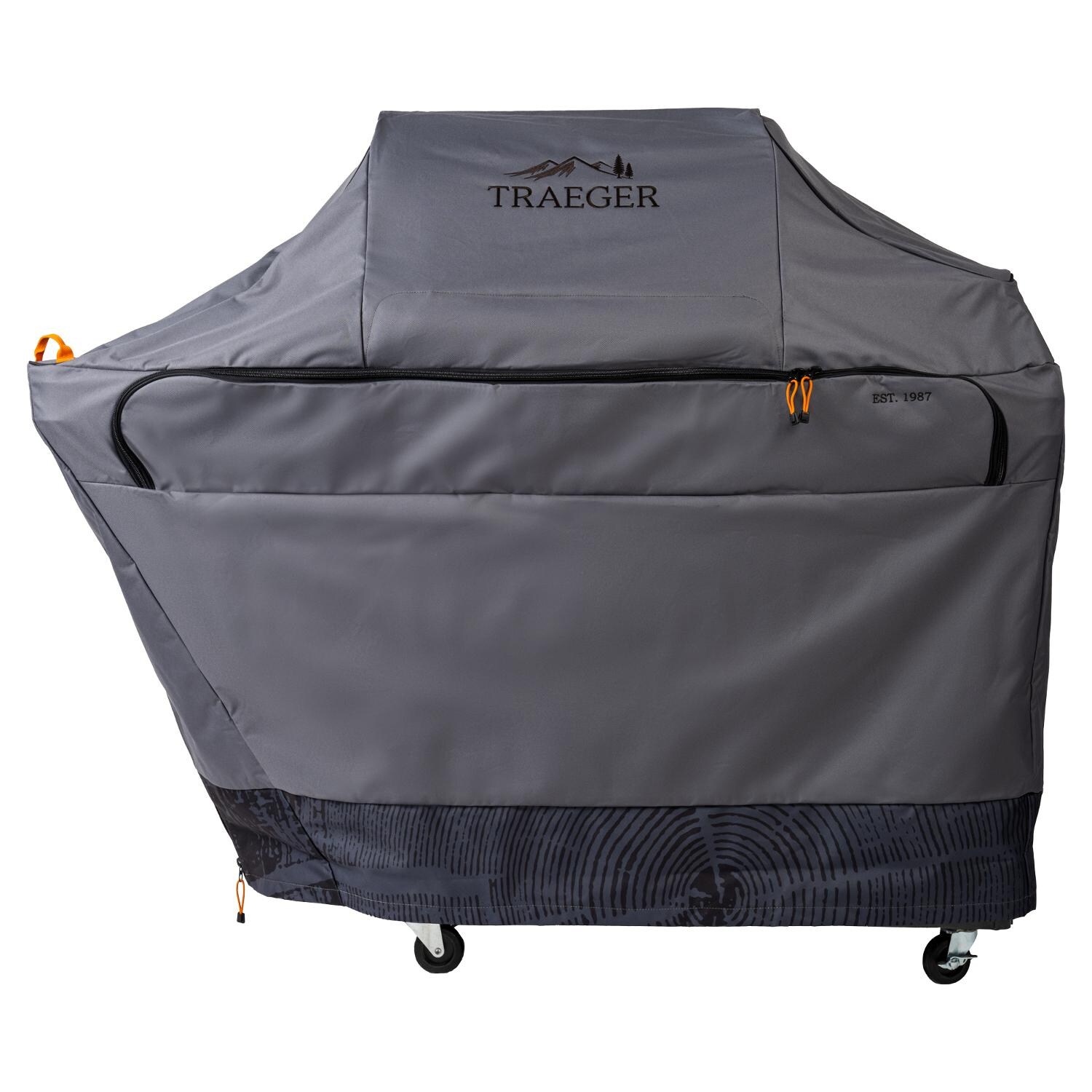 Traeger Full-Length Grill Cover For Timberline - BAC638