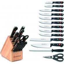 Wusthof Gourmet 14-Piece Knife Block Set - Natural - 9314 image