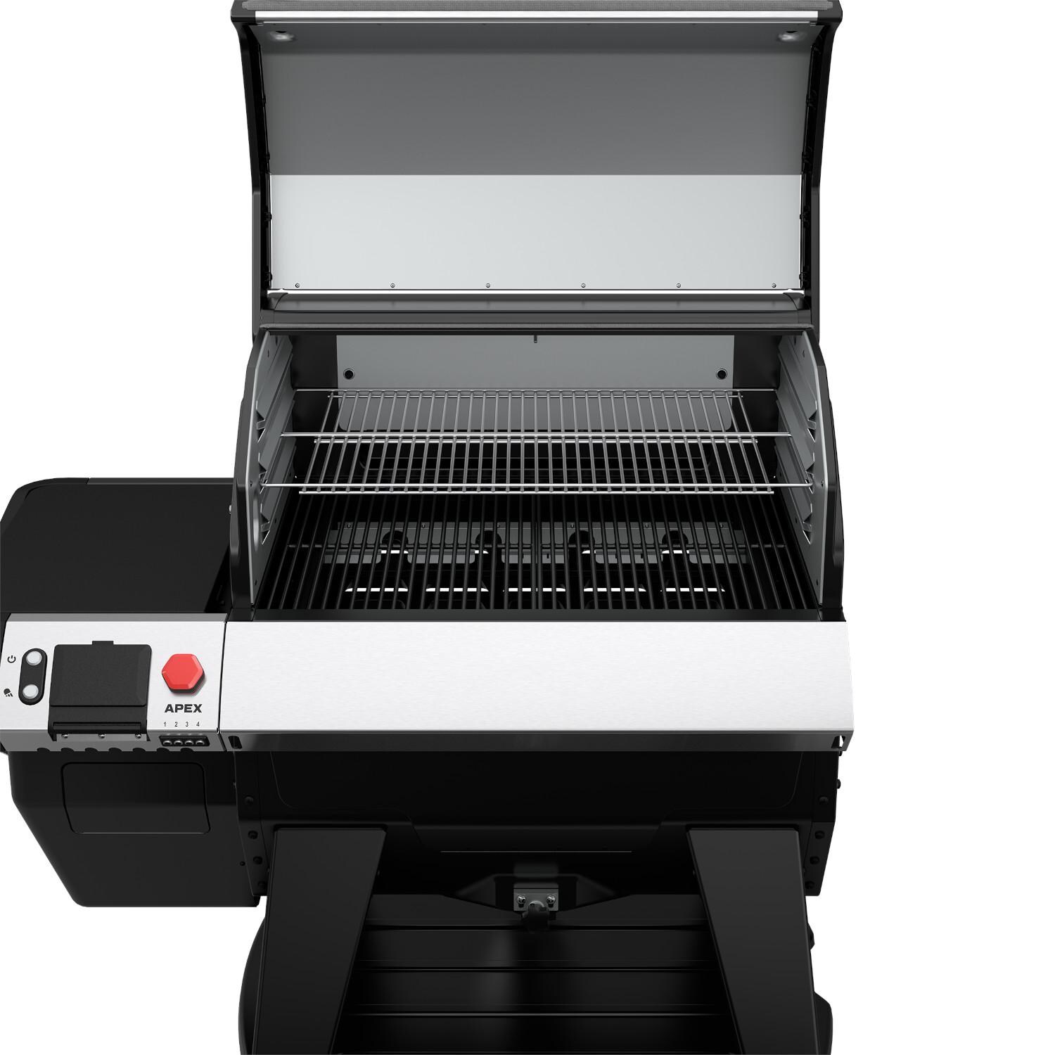 Camp Chef PG24HG Apex 24-Inch Pellet Grill - Open Grill thumbnail