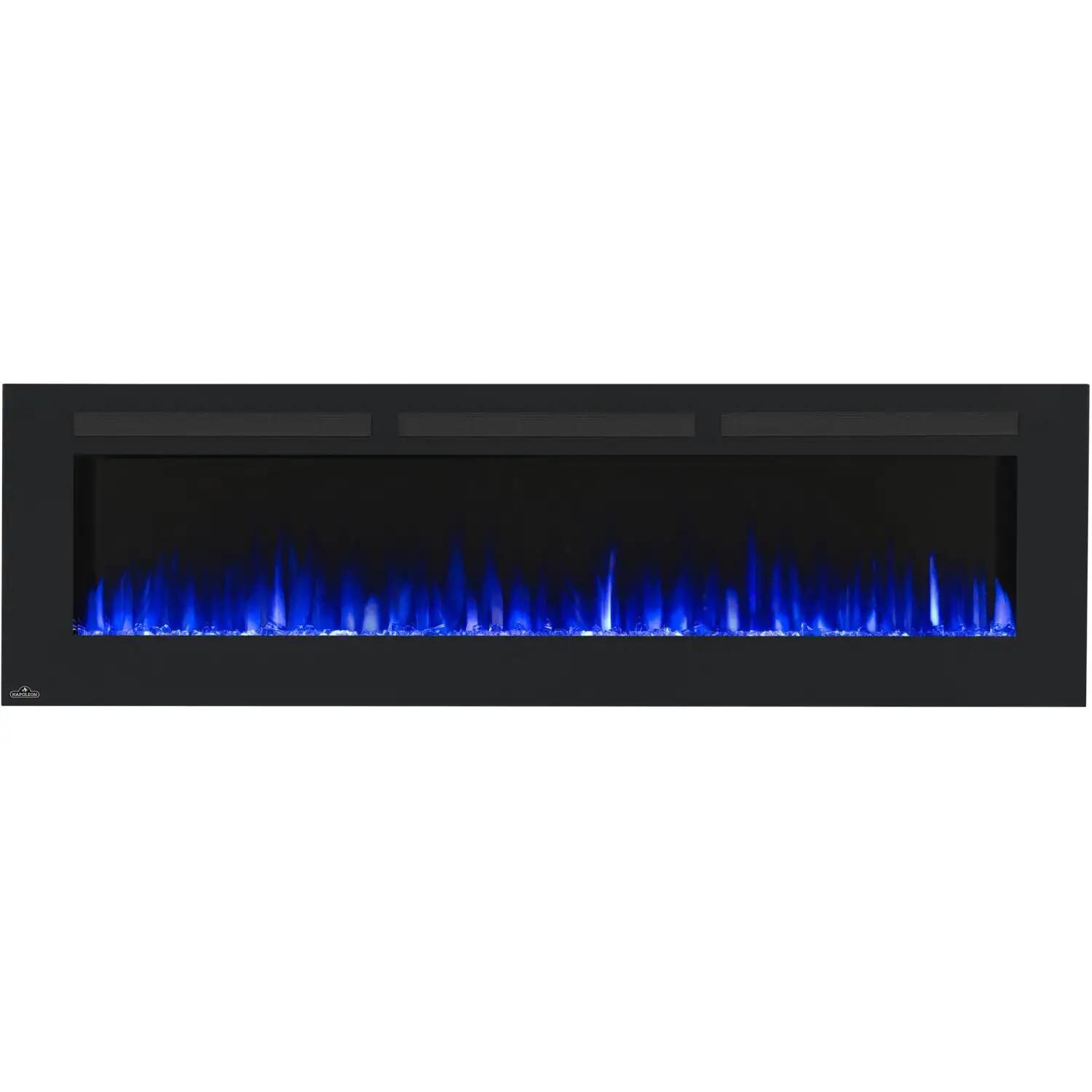 Napoleon NEFL72FH 72-Inch Allure Linear Wall Mount Electric Fireplace - Blue Flames thumbnail