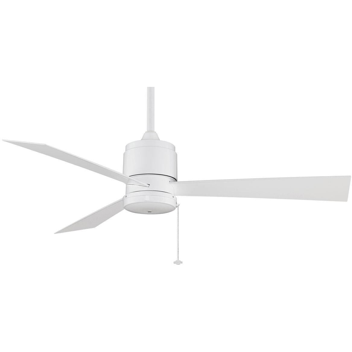 Fanimation Zonix Wet 54-Inch Outdoor Ceiling Fan - White