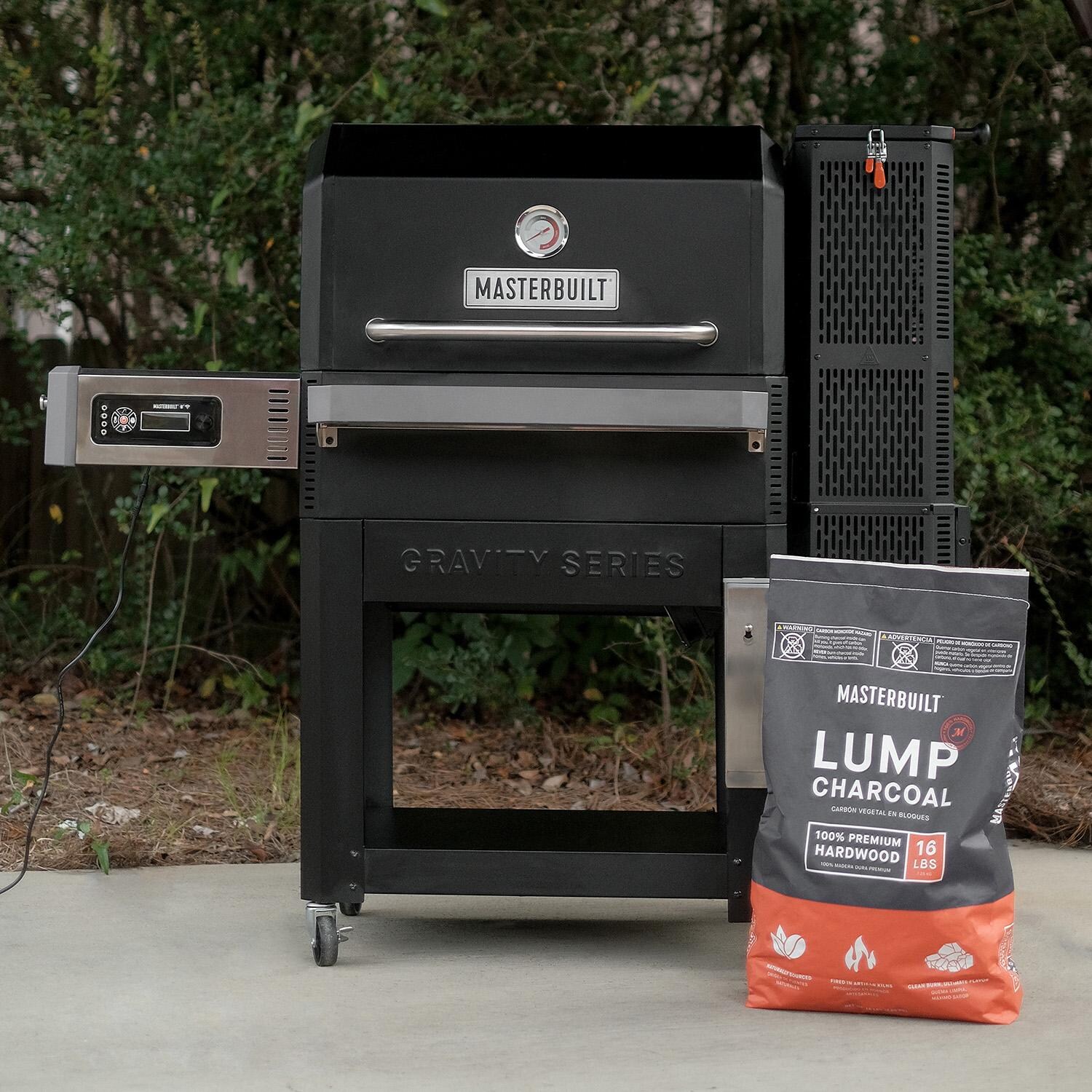 Masterbuilt MB20091621 Lump Charcoal - 16 Lbs - By Grill - Lifestyle thumbnail