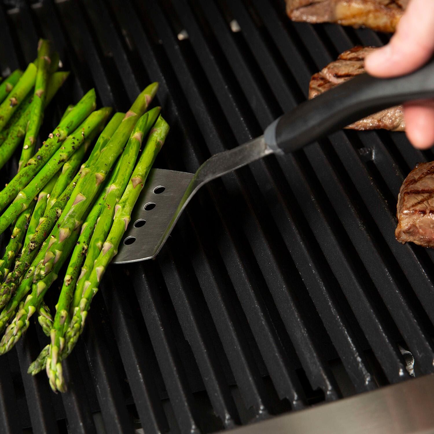 GrillPro Essential Tool Kit - 2 Pc - 40008 - Spatula - Lifestyle thumbnail