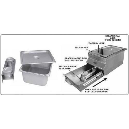 Fire Magic Bar Caddy Warming Accessory thumbnail