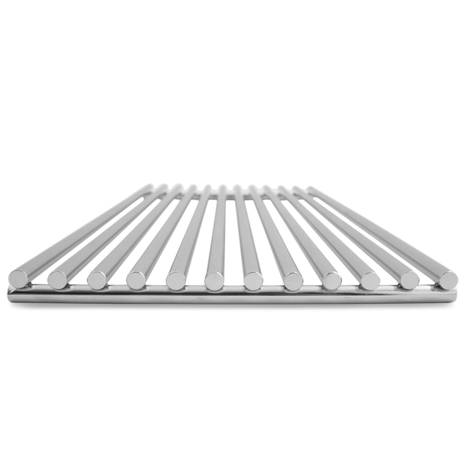 Broil King 11151 Stainless Rod Cooking Grid for Sovereign Series - Side View - White Background thumbnail