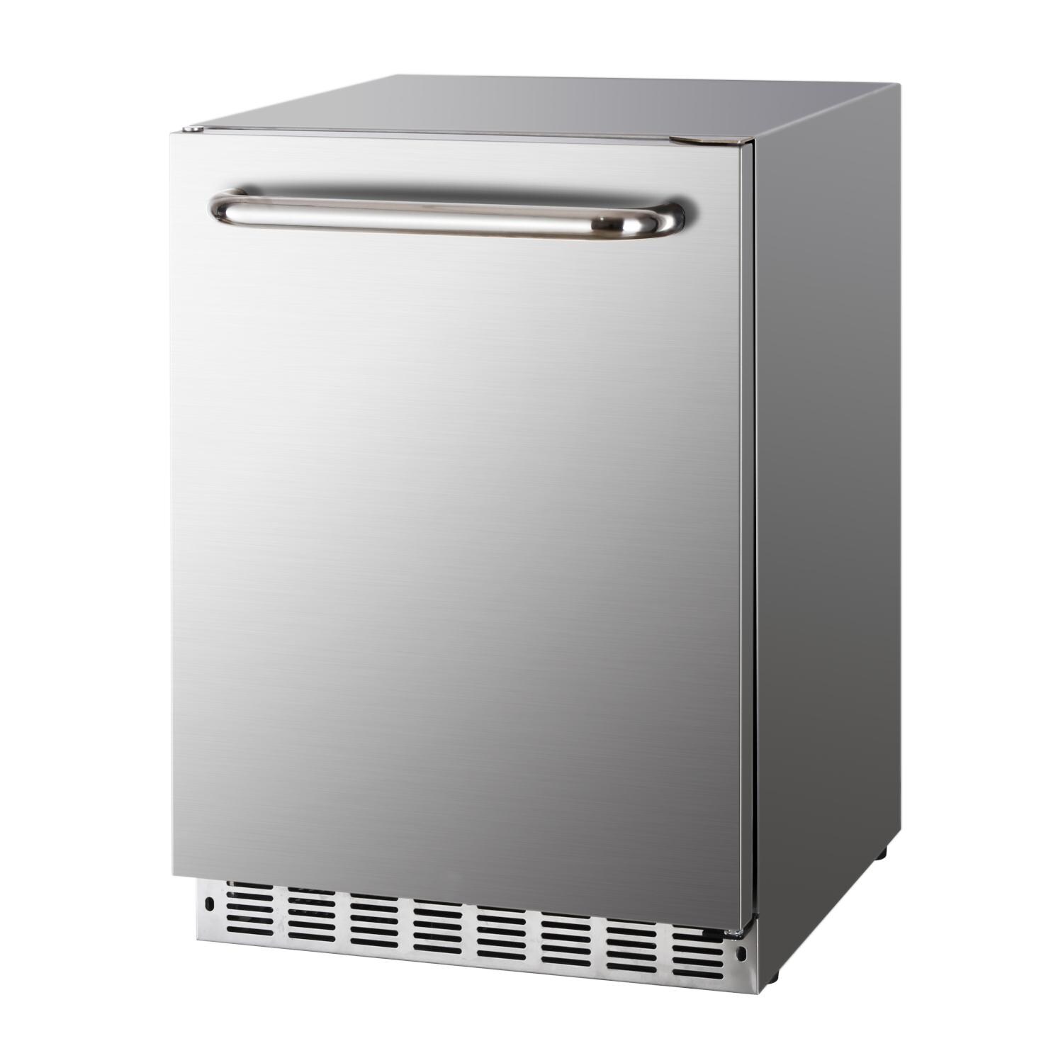 Crown Verity 24-Inch 5.1 Cu. Ft. Outdoor Refrigerator - CV-RF-1