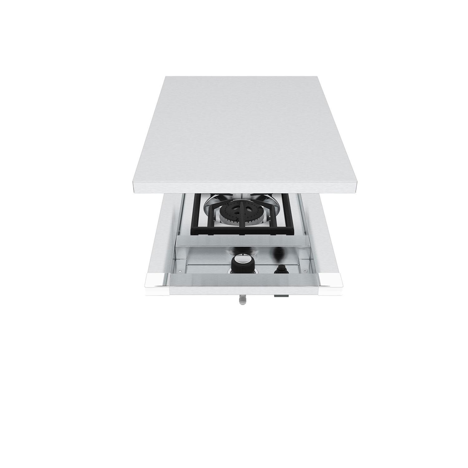 Broil King 802774 Imperial S100 Propane Range Single Range Burner - Burner Cover - White Background thumbnail