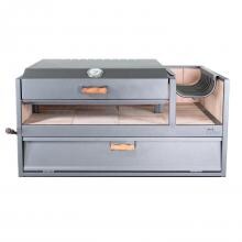 Nuke Delta 47-Inch Argentinian-Style Countertop Gaucho Grill - DELTACT02