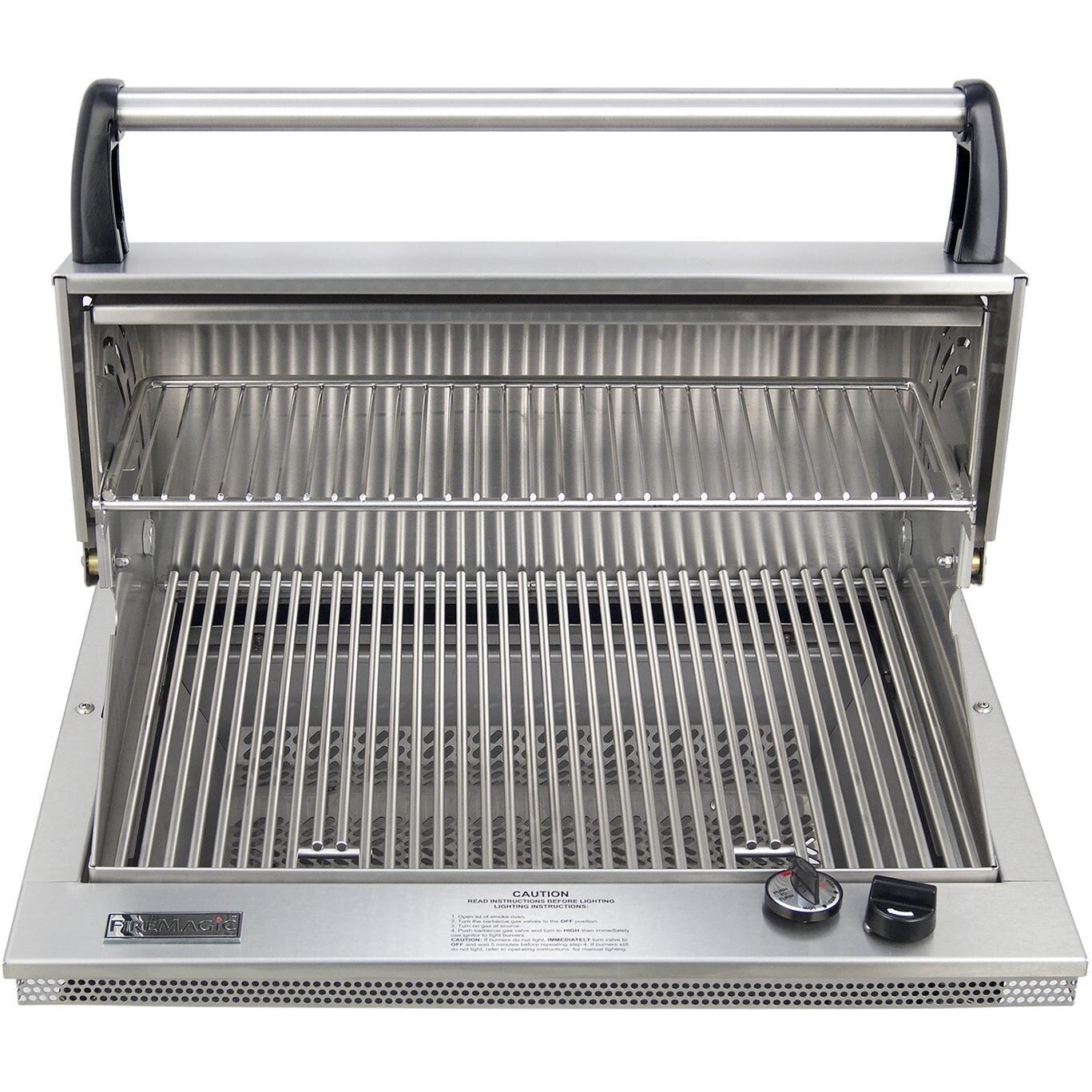 Fire Magic Legacy Deluxe Classic Countertop Natural Gas Grill thumbnail