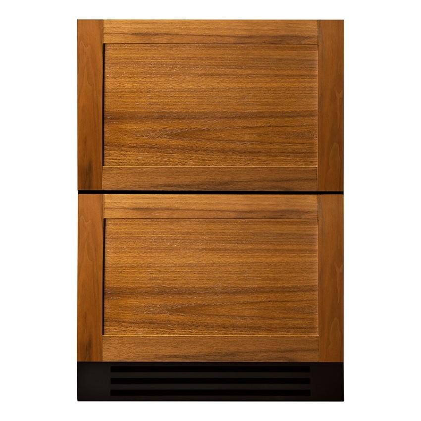 True 24 Inch 4.2 Cu. Ft. Outdoor Freezer Drawer - Overlay Ready - TUF-24D-OP-C