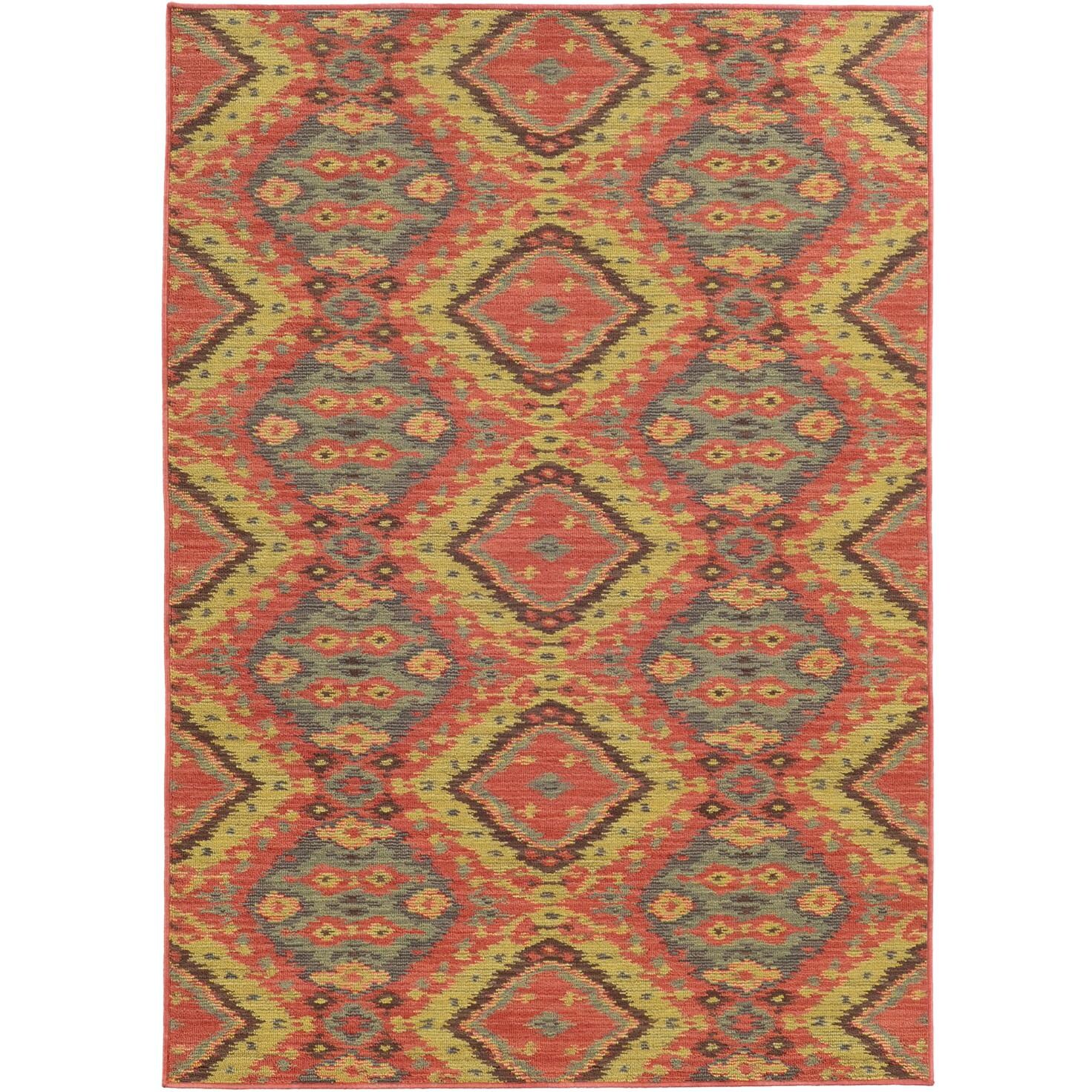 Tommy Bahama Cabana 1.10 X 3.3 Indoor/Outdoor Rug By Oriental Weavers - 621C image
