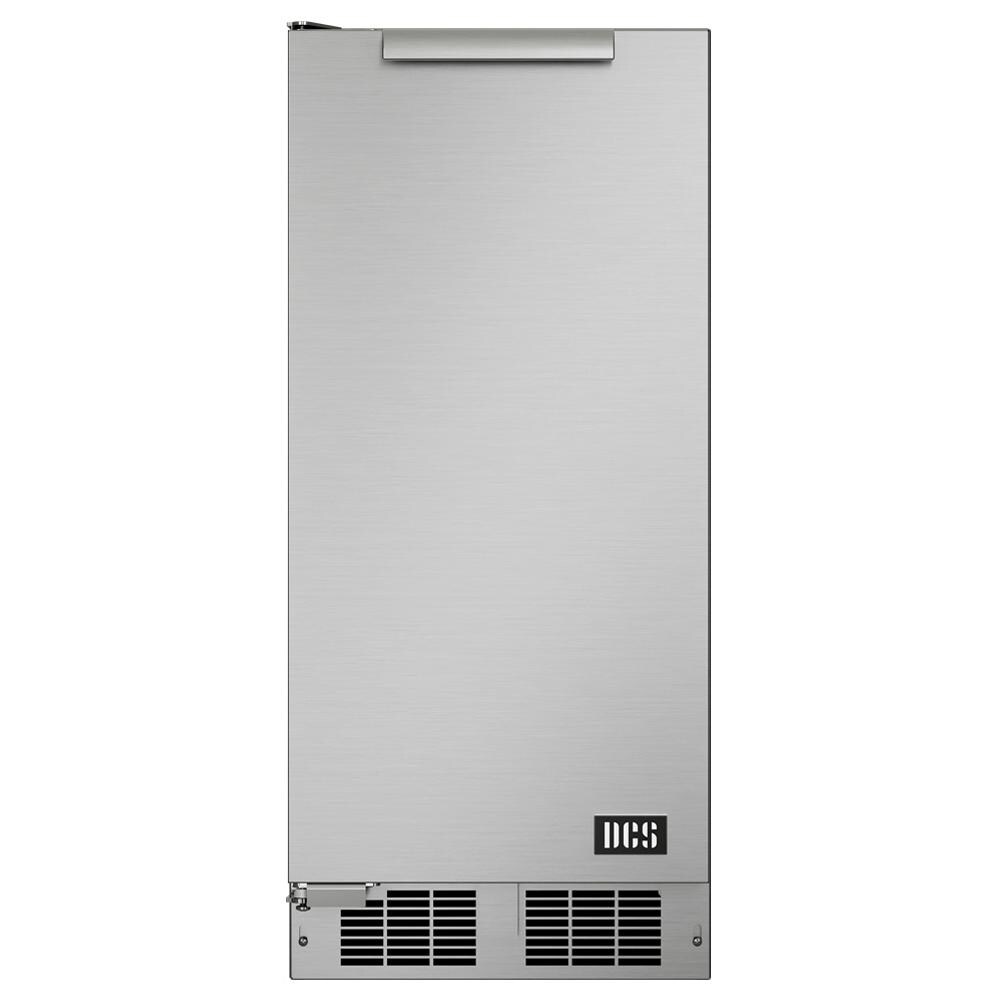 DCS 15-in 39 lb Outdoor Ice Maker in Stainless Steel - Left Hinge - RF15IL3