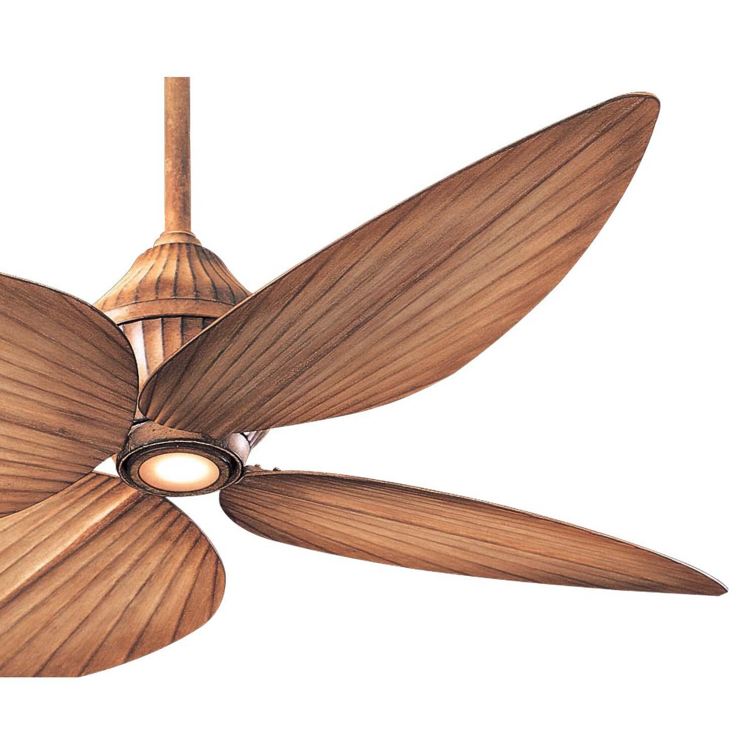 Minka-Aire F581L-BG Gauguin 52-Inch 4-Blade LED Ceiling Fan in Bahama Beige Finish w/ Bahama Beige Blades & Integrated Light - Blades thumbnail
