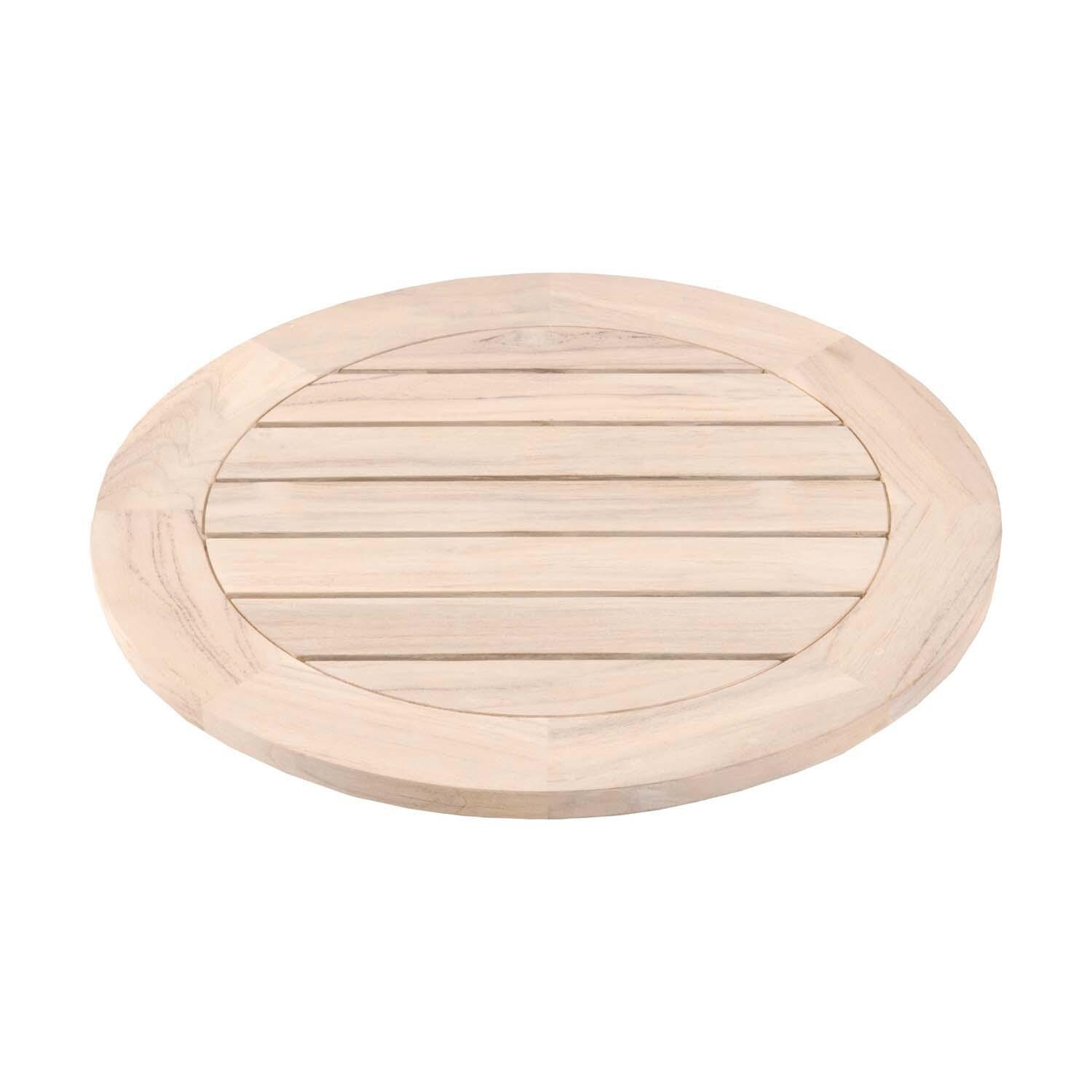 Lakeview Teak Lazy Susan in Gray Teak thumbnail