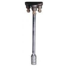 American Gas Lamp Works TMI3 Screw-on Triple Natural Gas Light Burner With 9 Inch Venturi For GL1700 Gas Lights image