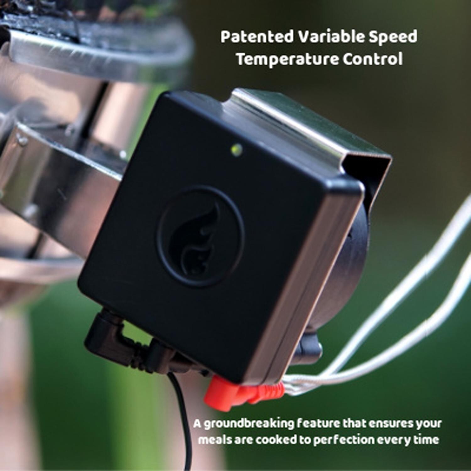 Flame Boss FB400-K WiFi Smoker Controller W/ Kamado Adapter Kit - Temperature Controller - Detail thumbnail