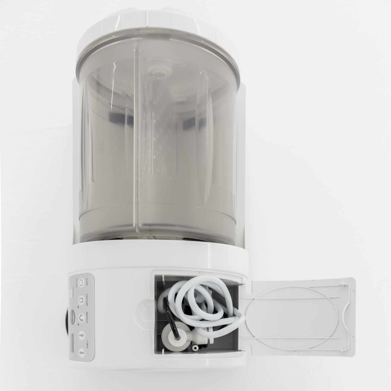 Marinade Express Tabletop Marinade Machine - Top View thumbnail