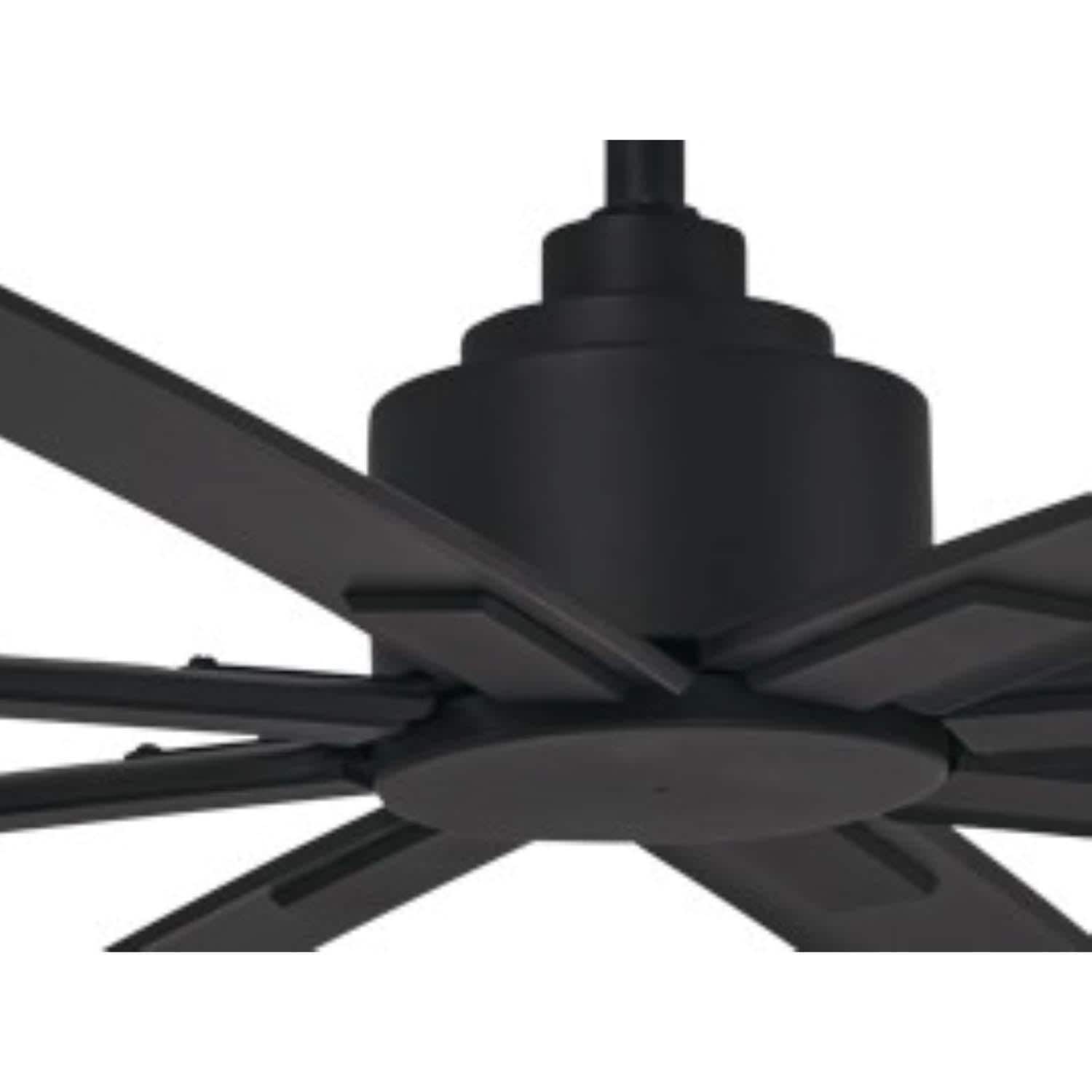 Minka-Aire Xtreme H2O 84-Inch 8-Blade Ceiling Fan in Coal Finish W