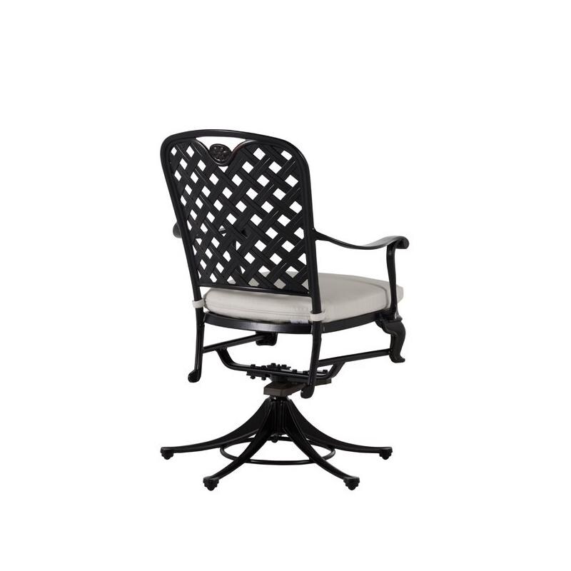Summer Classics 40542+8286101N Provance Swivel Rocker - Right Side View thumbnail
