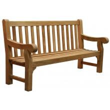 University Park 72 Inch Teak Patio Bench By Douglas Nance