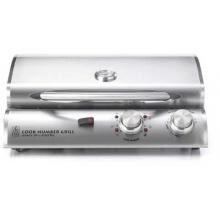Outdoor GreatRoom Company 20 Inch Legacy Cook Number Stainless Electric Grill And Vinyl Cover