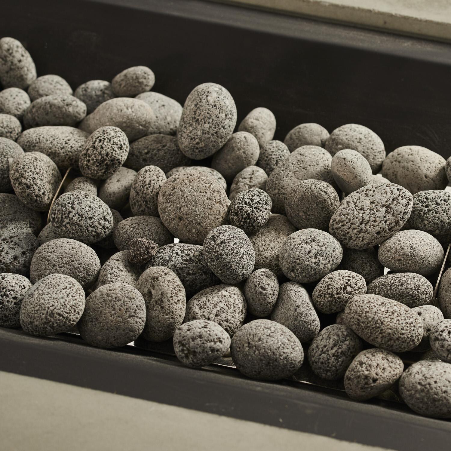 The Outdoor GreatRoom Company Tumbled Lava Rock - No Flame thumbnail