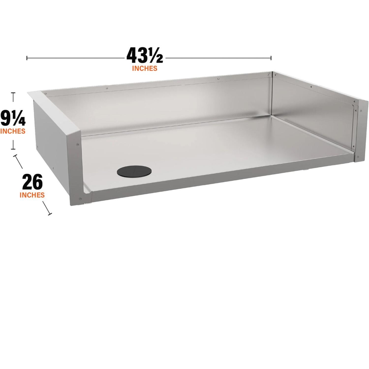 Blackstone Products 6430 Blackstone Insulation Jacket for 36 Inch Built In Griddles - 6430 - Jacket Dimensions - Dimensional thumbnail