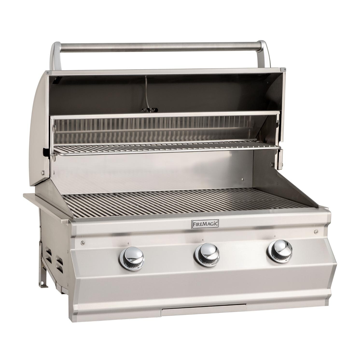 Fire Magic - C540I-RT1P - Choice 30-Inch Built-In Propane Gas Grill - Open thumbnail