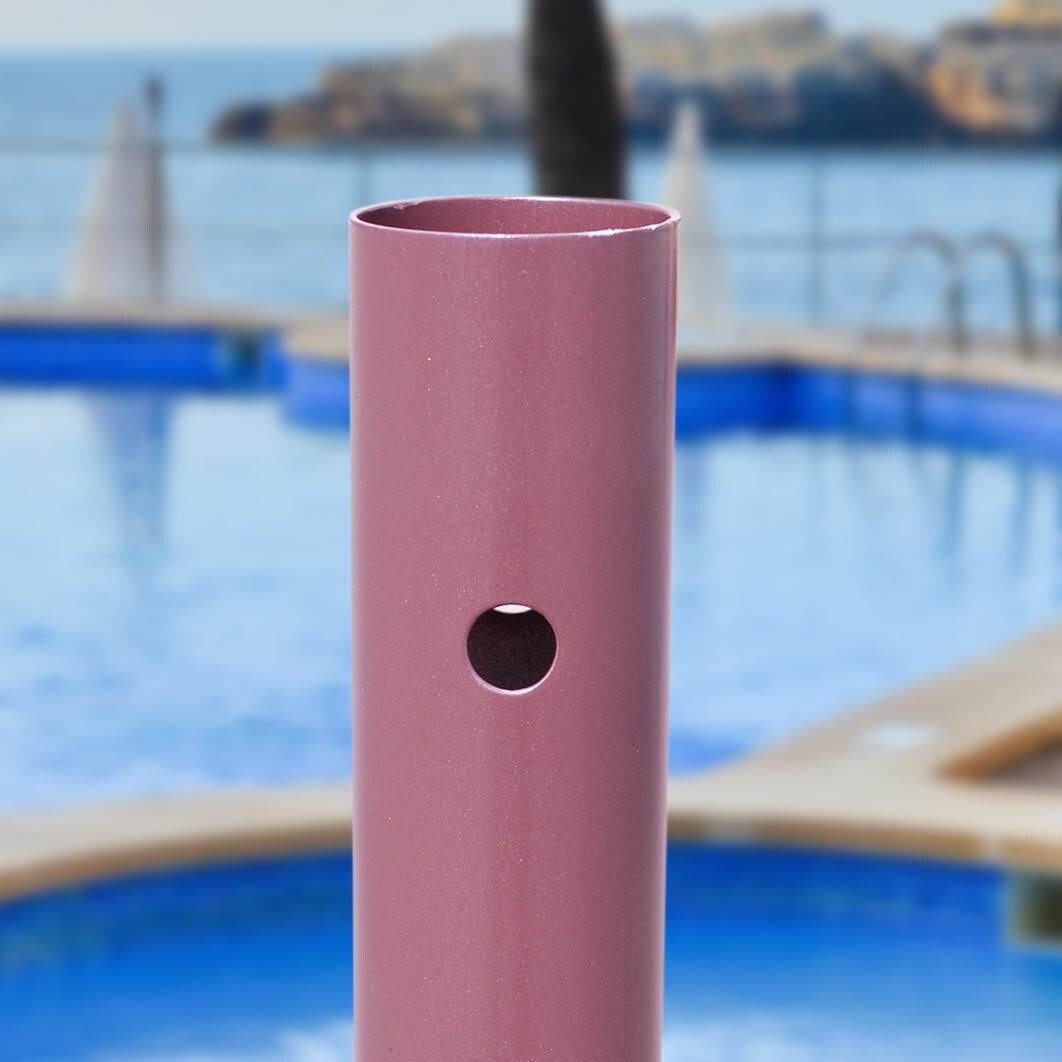 Galtech 9 Ft Aluminum Patio Umbrella - Push Button Coupling thumbnail