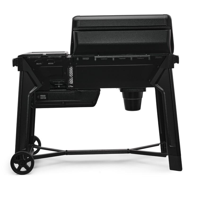 Traeger Woodridge Bundle - Grill - Back - White Background thumbnail