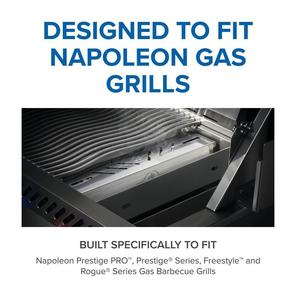 Napoleon 67013 Stainless Steel Sear Plate Smoker Box - Designed to Fit Napoleon Grills - Detail thumbnail