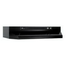 Broan 30-Inch 220 CFM Under Cabinet Range Hood - Black - 463023