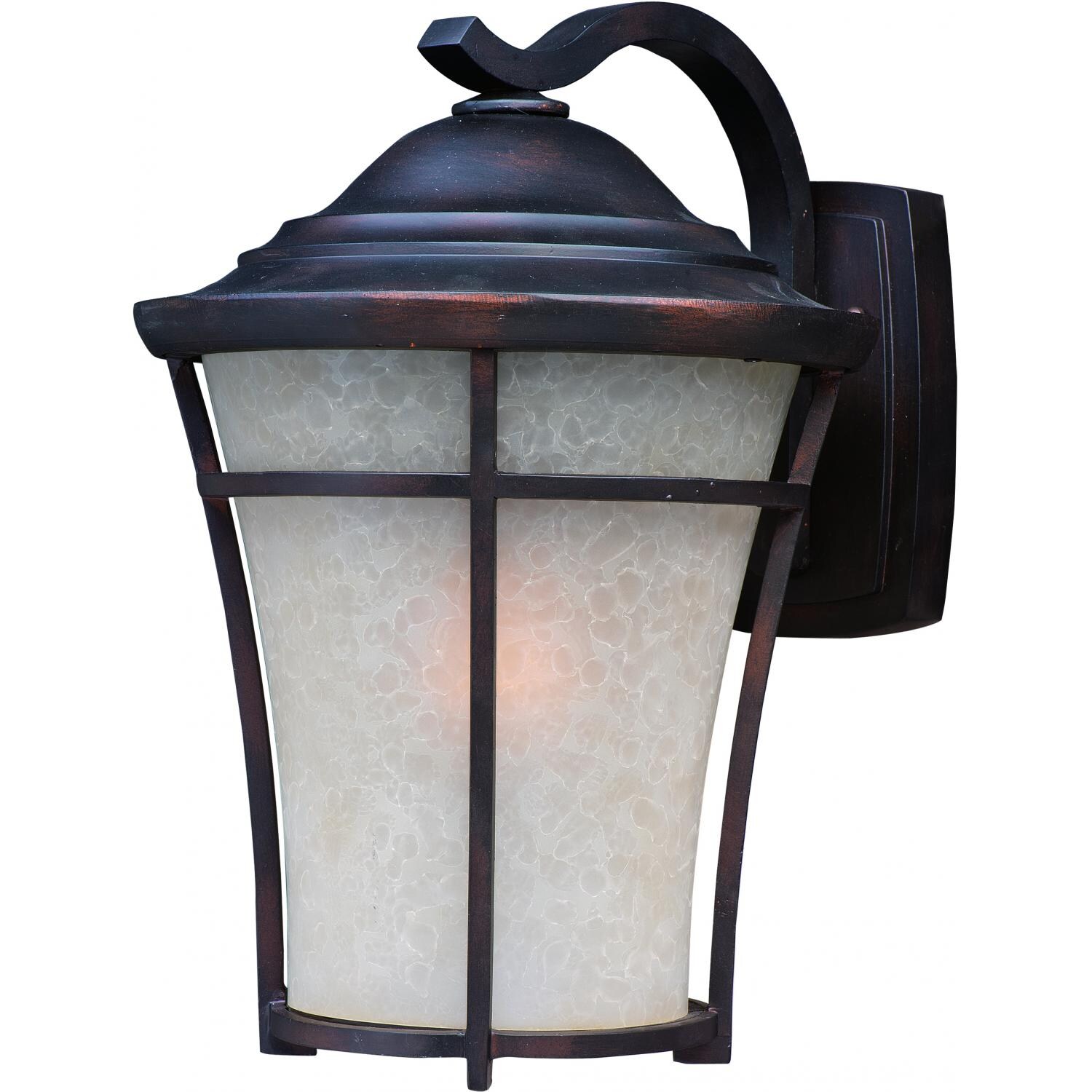 Maxim Balboa DC 3804LACO 100W 14-Inch One Light Outdoor Wall Light - Copper Oxide thumbnail