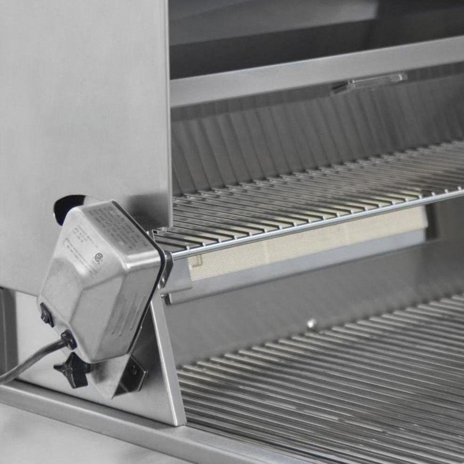 Lynx Sedona 30 Inch Propane Grill On Cart w/ Rotisserie, One ProSear, & One SS Tube Burner - Rotisserie Kit - Detail thumbnail