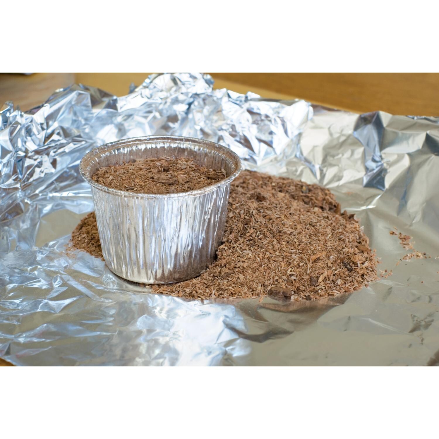 Smoke In A Cup BBQ Smoker - Interior View thumbnail