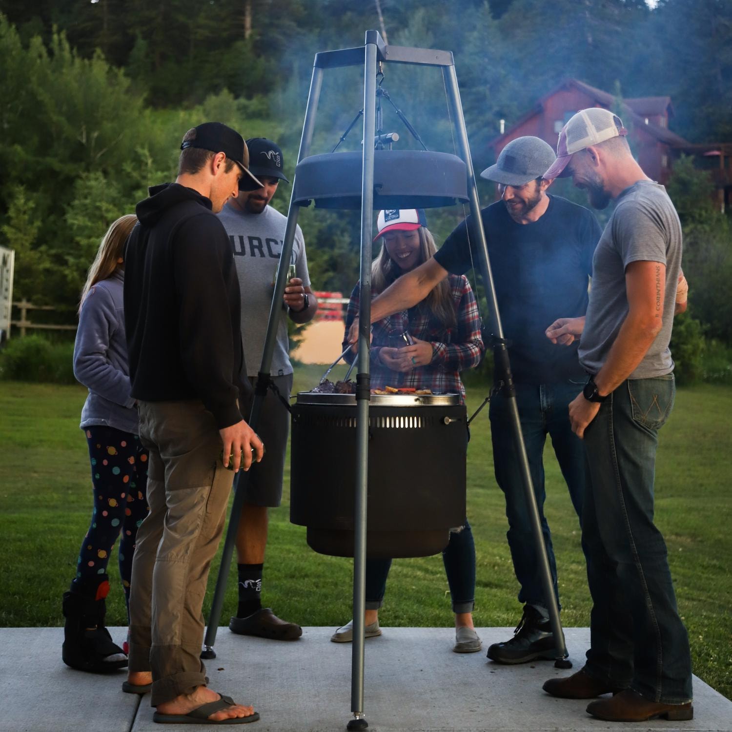 Burch Barrel 50002-GM-OS Burch Barrel V2 Grill thumbnail