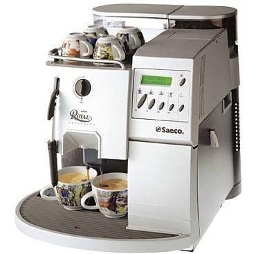 Saeco Royal Exclusive Commercial Coffee and Espresso Machine BBQGuys