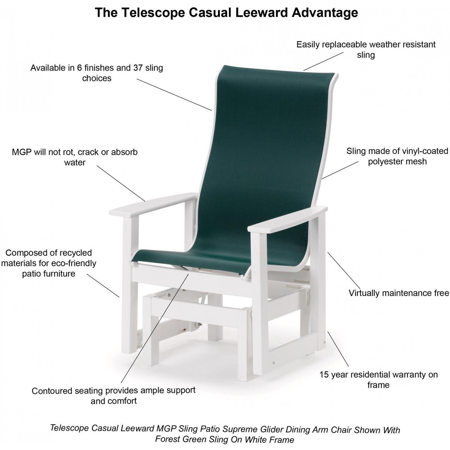 Telescope Casual Leeward MGP Advantage thumbnail