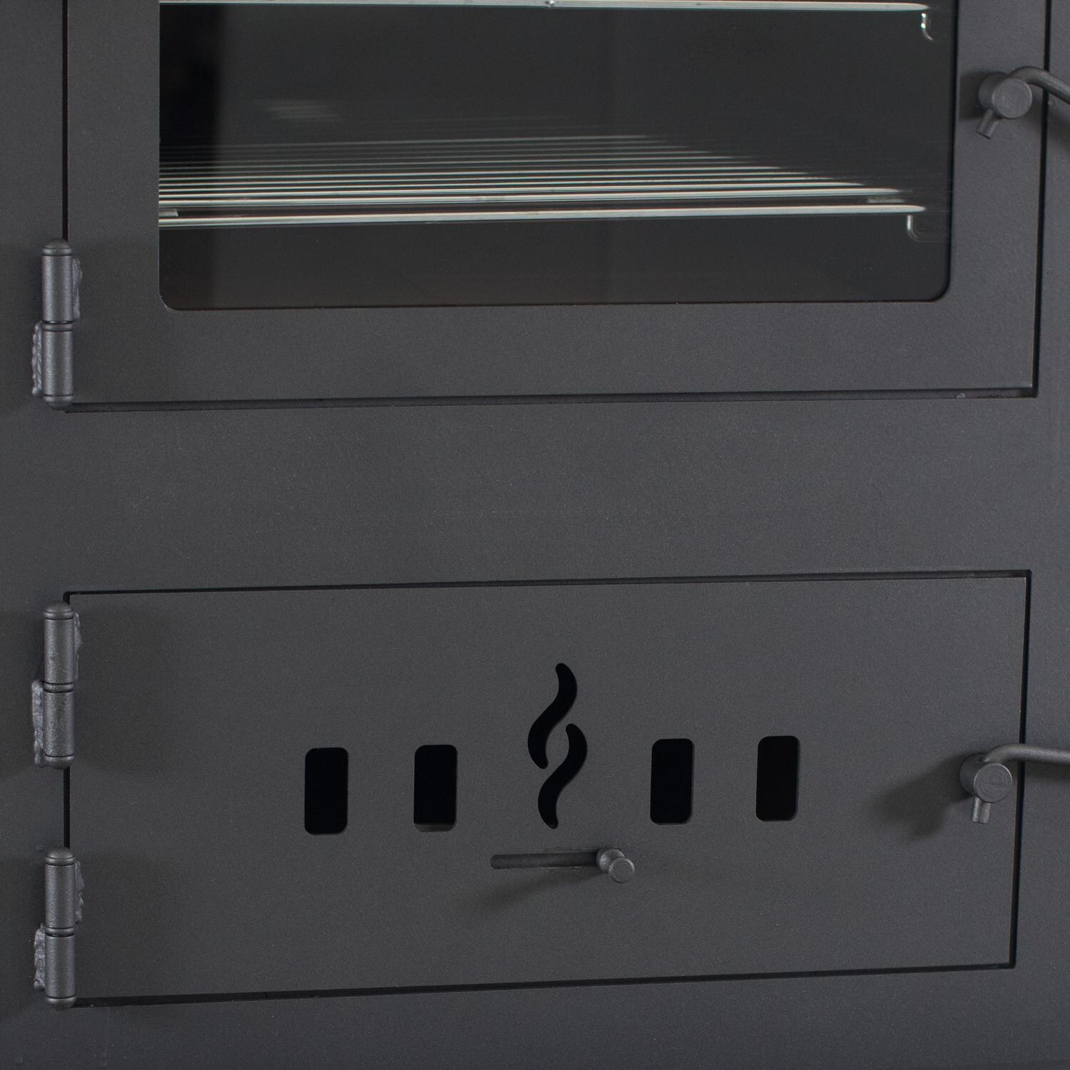 Nuke Wood Fired Outdoor Oven - OVEN6002 : BBQGuys