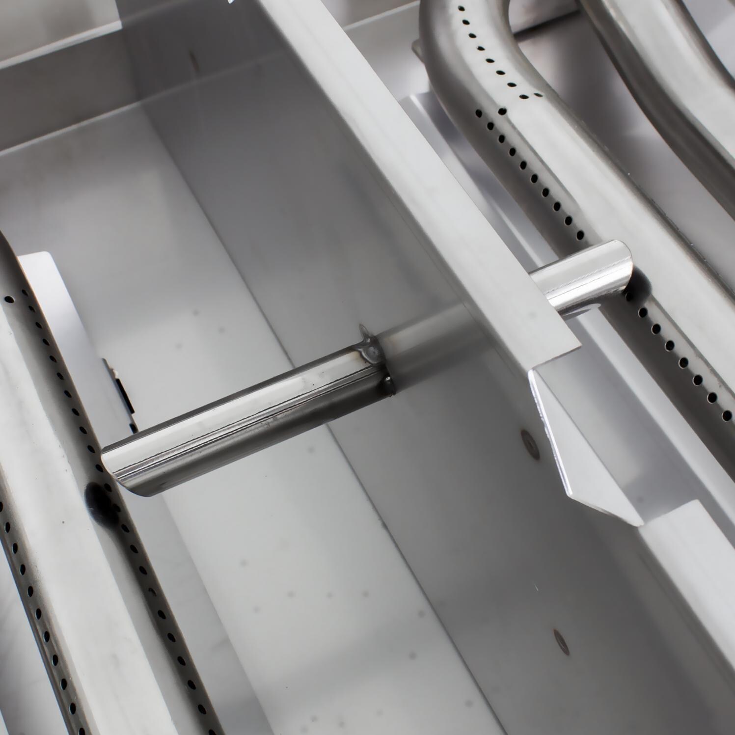 Blaze LTE 30-Inch Natural Gas Griddle On Deluxe Cart - Stainless Steel Cross Tubes thumbnail